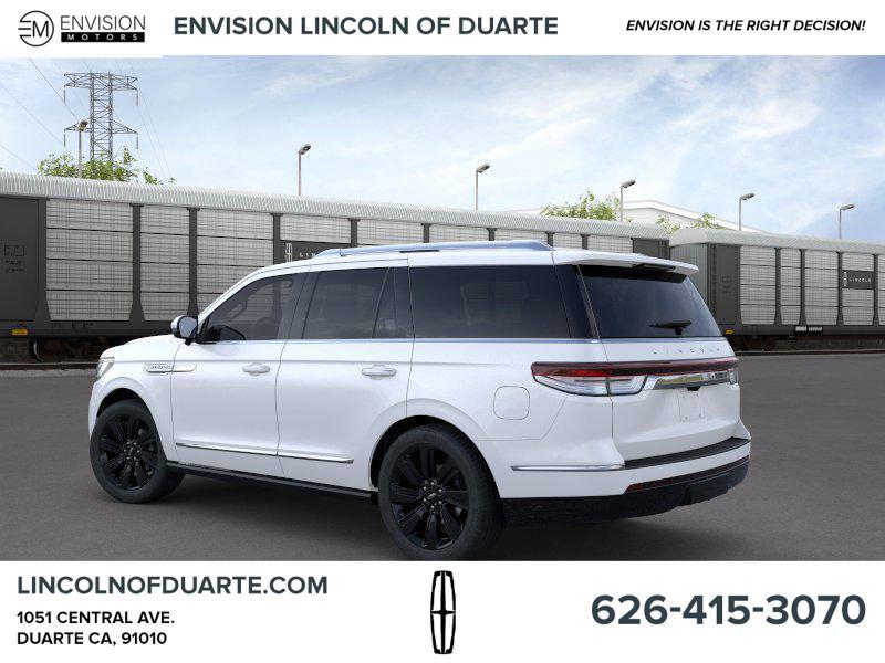 new 2024 Lincoln Navigator car, priced at $99,970