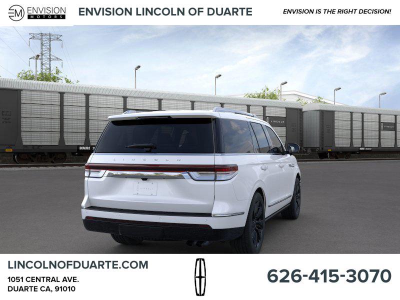 new 2024 Lincoln Navigator car, priced at $99,970