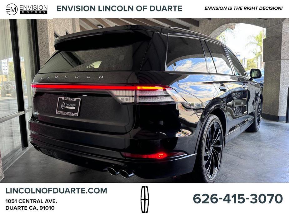 new 2025 Lincoln Aviator car, priced at $82,860