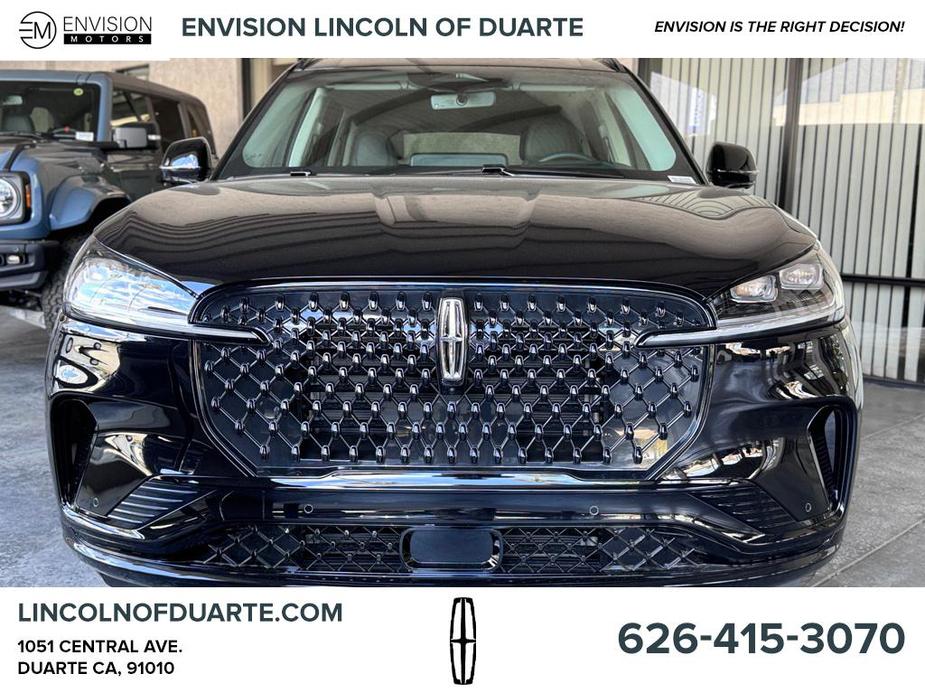 new 2025 Lincoln Aviator car, priced at $82,860