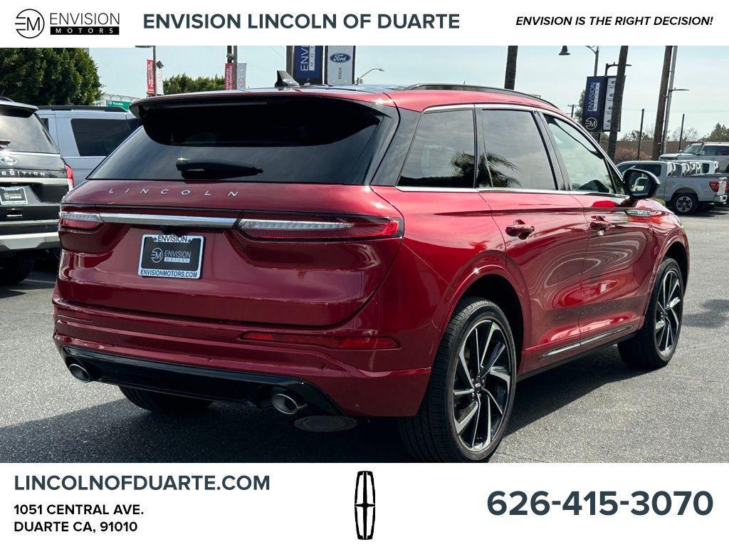 new 2025 Lincoln Corsair car, priced at $58,060