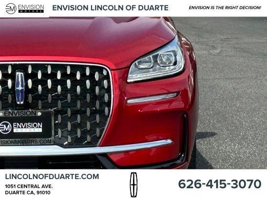 new 2025 Lincoln Corsair car, priced at $58,060