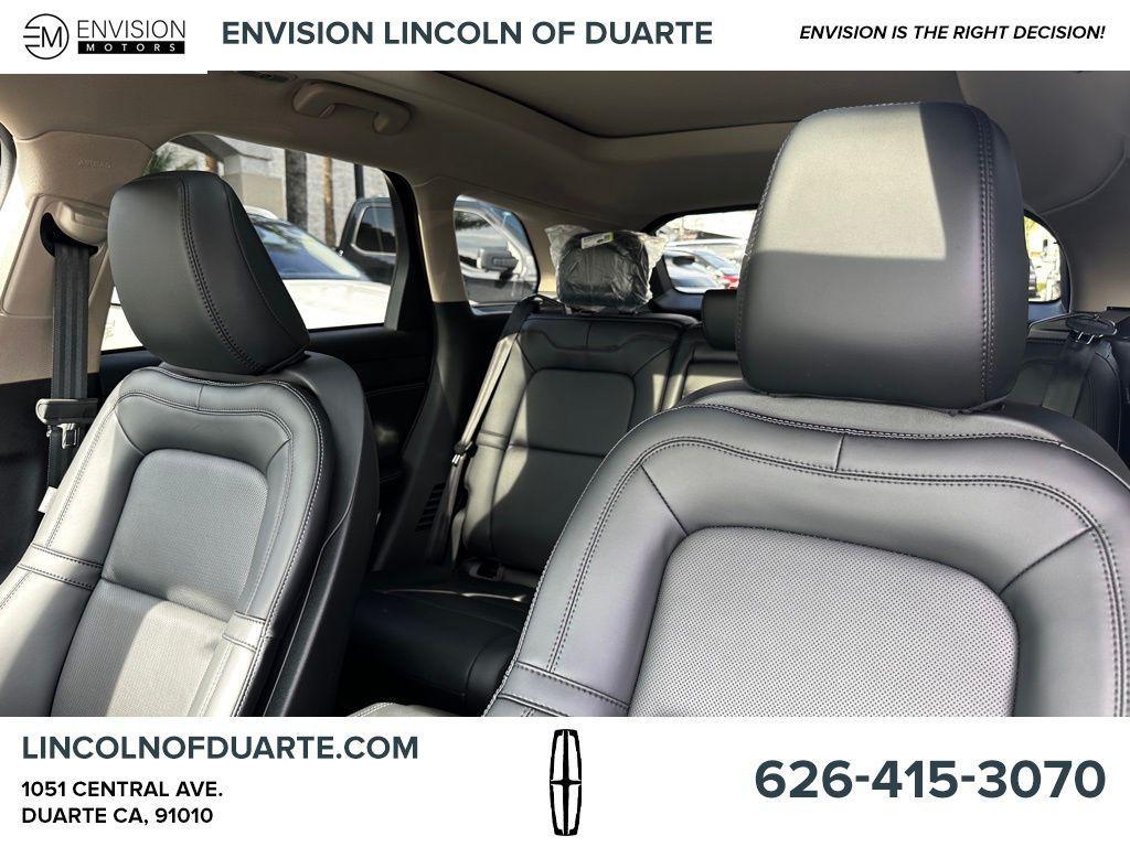 new 2025 Lincoln Corsair car, priced at $58,060