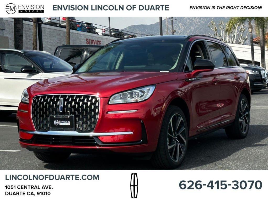new 2025 Lincoln Corsair car, priced at $58,060