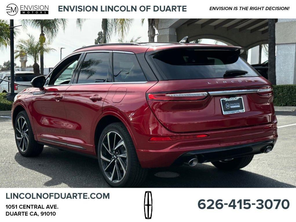 new 2025 Lincoln Corsair car, priced at $58,060