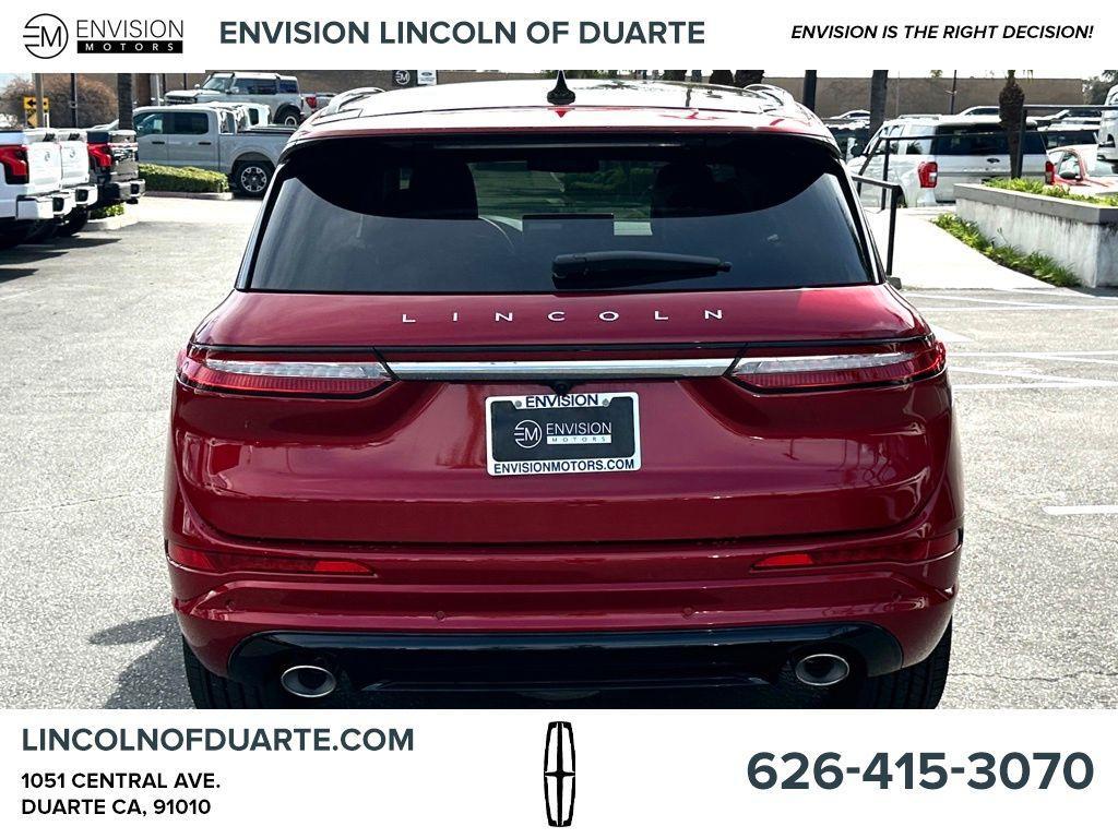 new 2025 Lincoln Corsair car, priced at $58,060