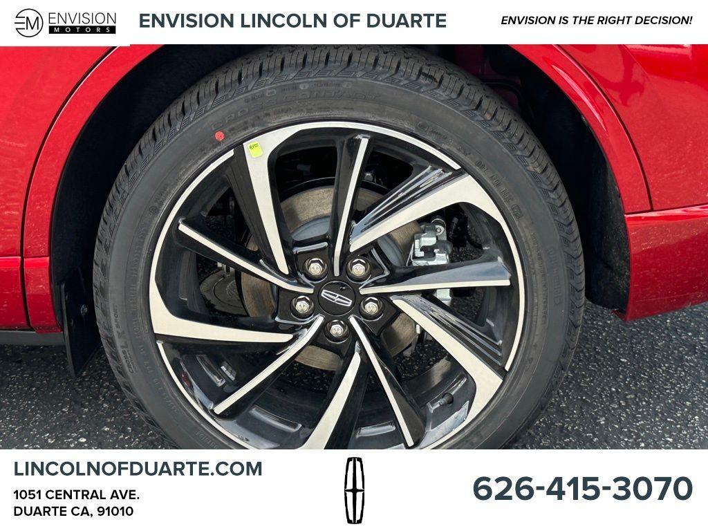 new 2025 Lincoln Corsair car, priced at $58,060