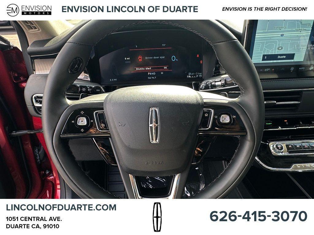 new 2025 Lincoln Corsair car, priced at $58,060
