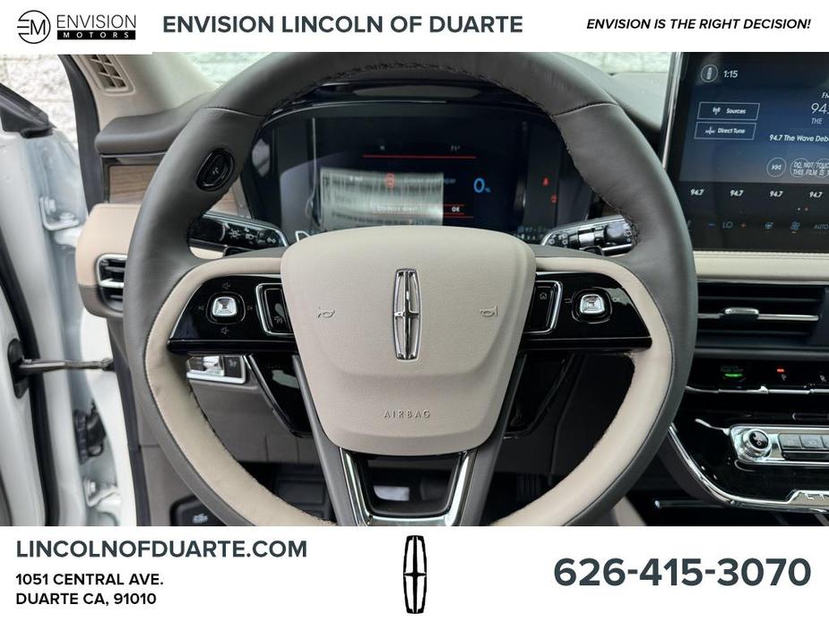 new 2024 Lincoln Corsair car, priced at $52,760