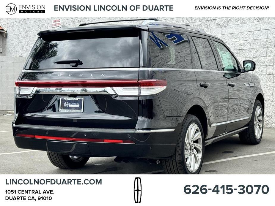 new 2024 Lincoln Navigator car, priced at $81,758