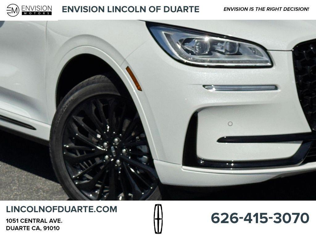 new 2025 Lincoln Corsair car, priced at $58,370
