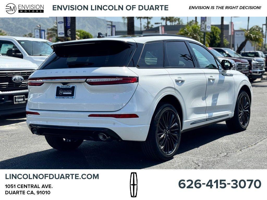 new 2025 Lincoln Corsair car, priced at $58,370