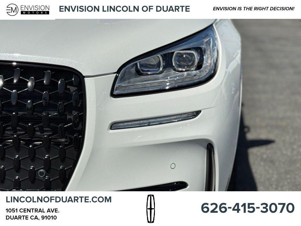new 2025 Lincoln Corsair car, priced at $58,370