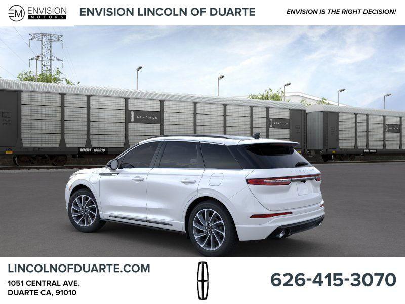 new 2025 Lincoln Corsair car, priced at $53,386