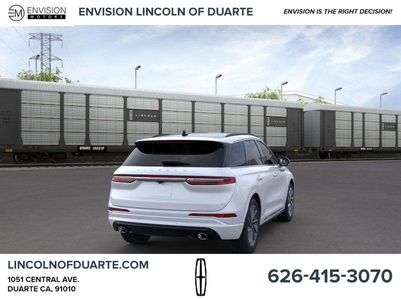 new 2025 Lincoln Corsair car, priced at $53,386