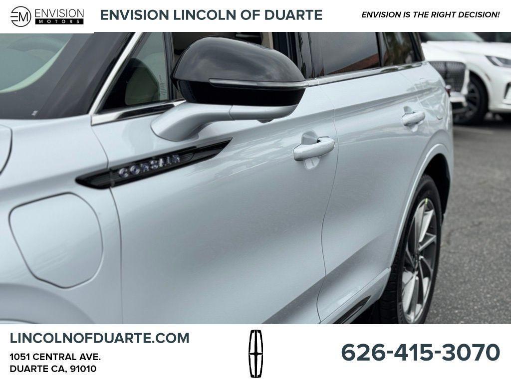 new 2025 Lincoln Corsair car, priced at $54,386