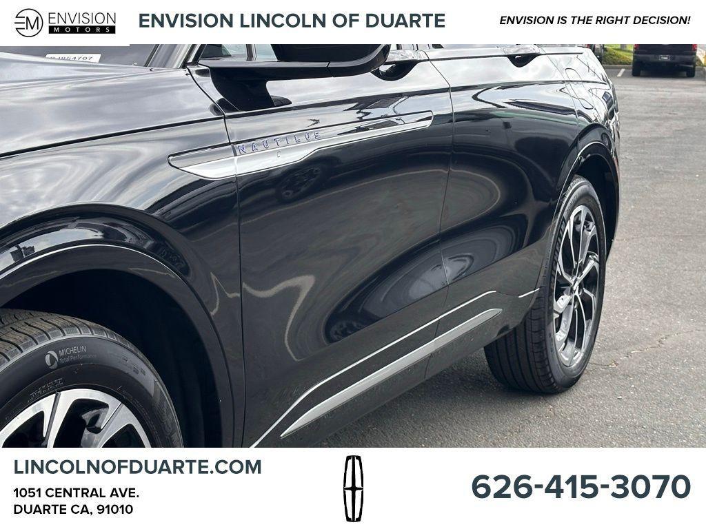 new 2024 Lincoln Nautilus car, priced at $62,220