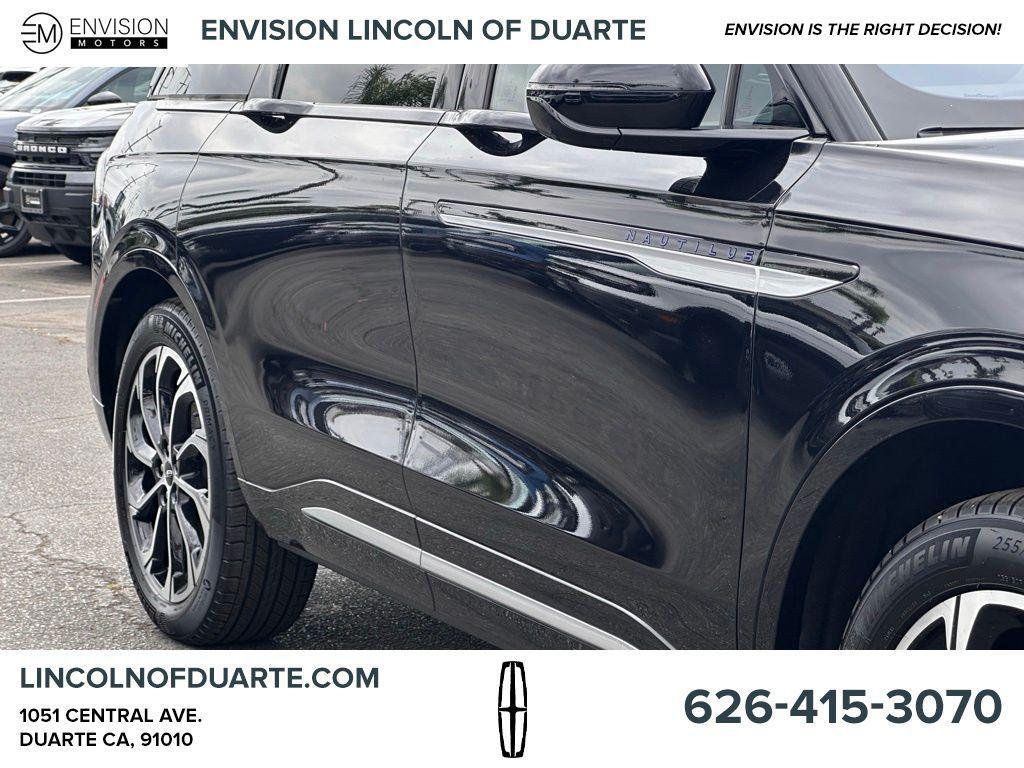 new 2024 Lincoln Nautilus car, priced at $62,220