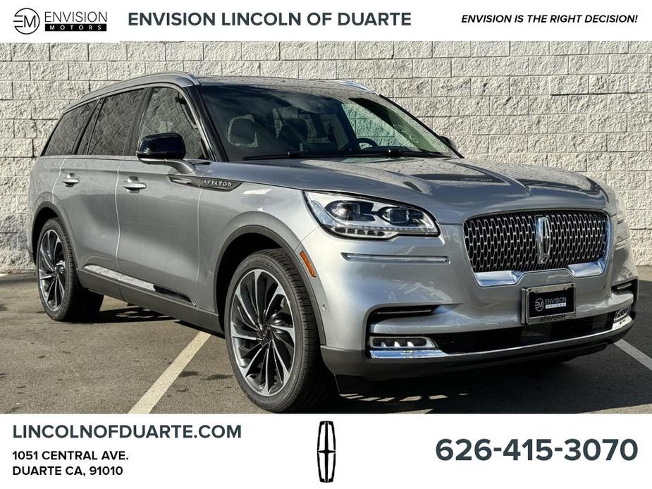 new 2024 Lincoln Aviator car, priced at $64,745