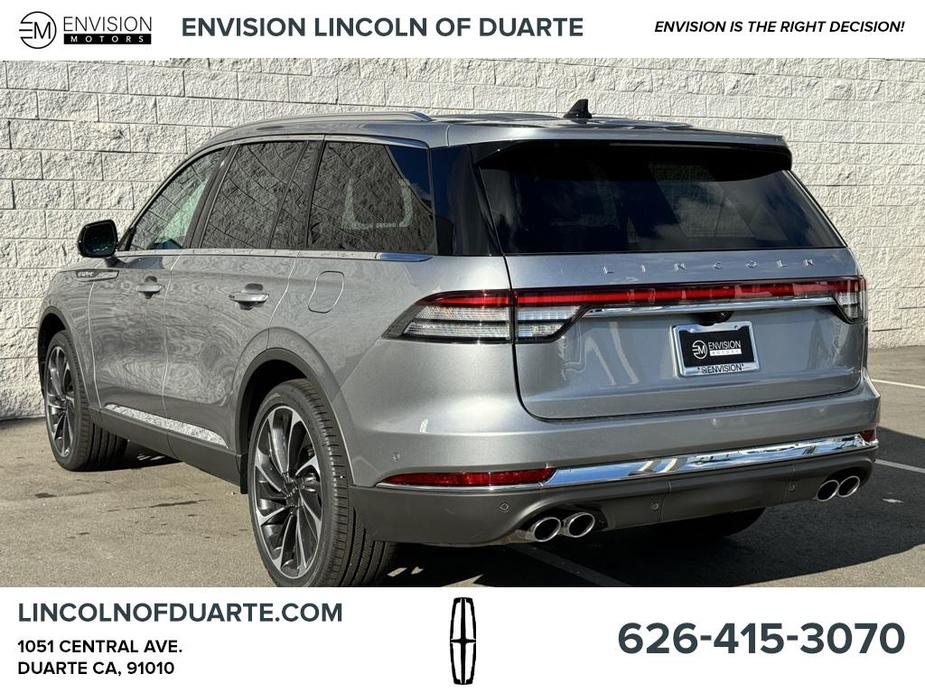 new 2024 Lincoln Aviator car, priced at $64,745