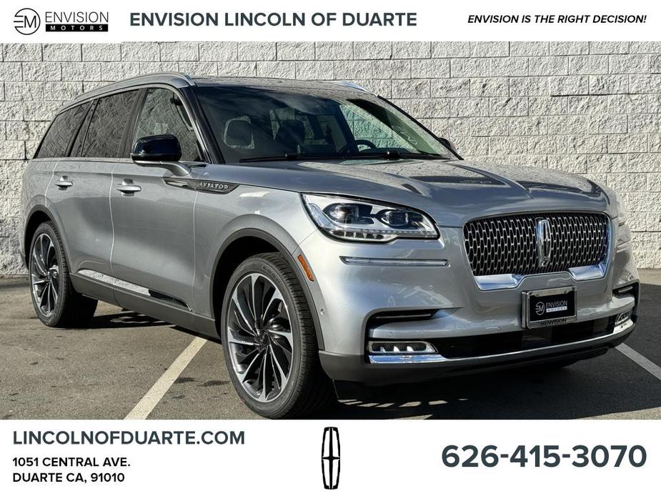 new 2024 Lincoln Aviator car, priced at $68,780
