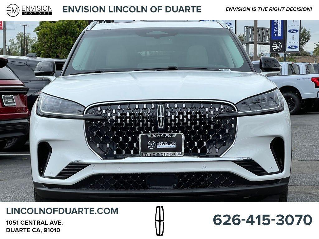 new 2025 Lincoln Aviator car, priced at $56,753