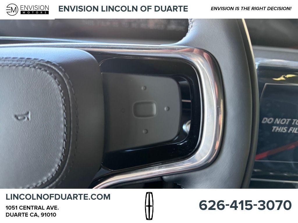 new 2024 Lincoln Nautilus car, priced at $65,220