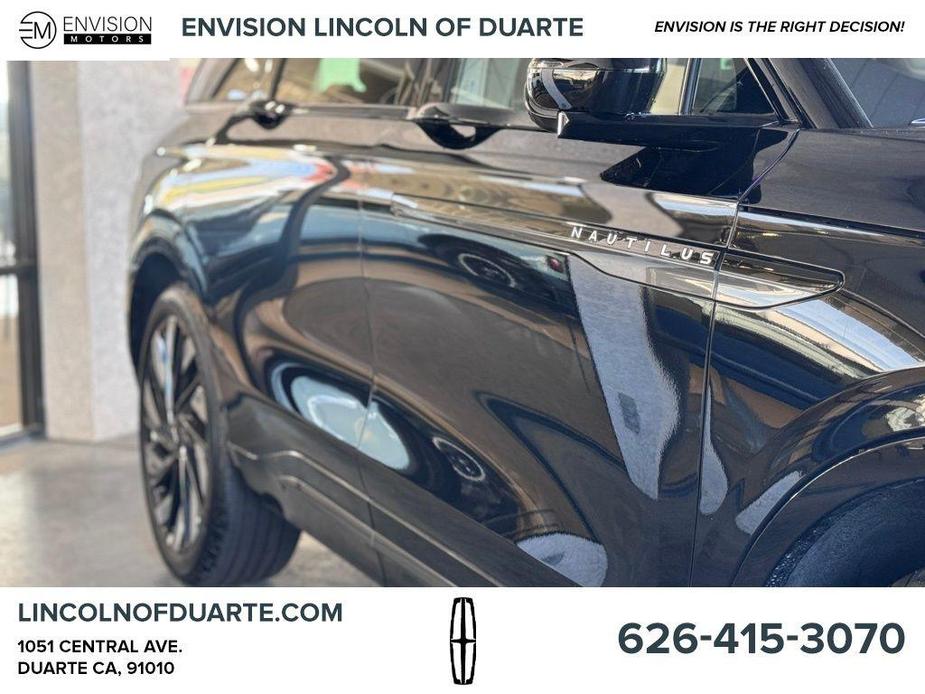 new 2024 Lincoln Nautilus car, priced at $65,220