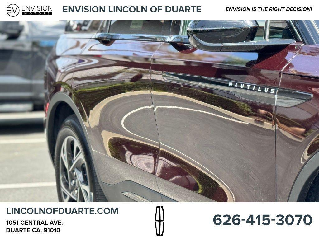 new 2025 Lincoln Nautilus car, priced at $57,423
