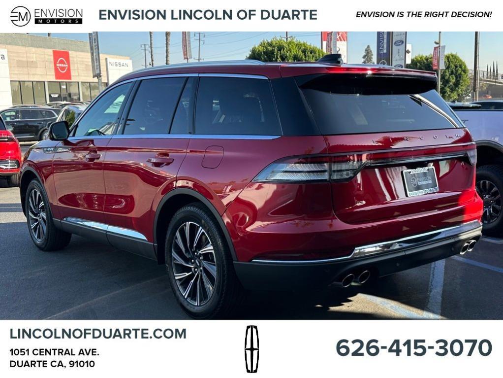 new 2025 Lincoln Aviator car, priced at $61,525