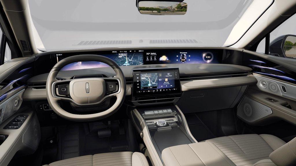 new 2025 Lincoln Nautilus car, priced at $66,810