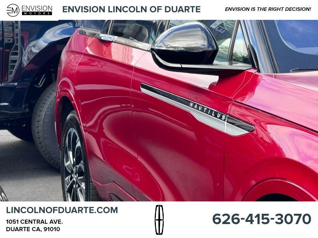 new 2025 Lincoln Nautilus car, priced at $66,810