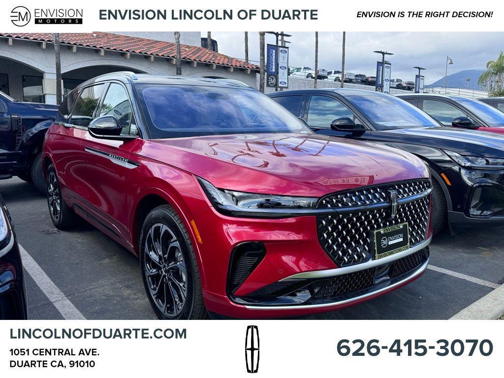 new 2025 Lincoln Nautilus car, priced at $66,810