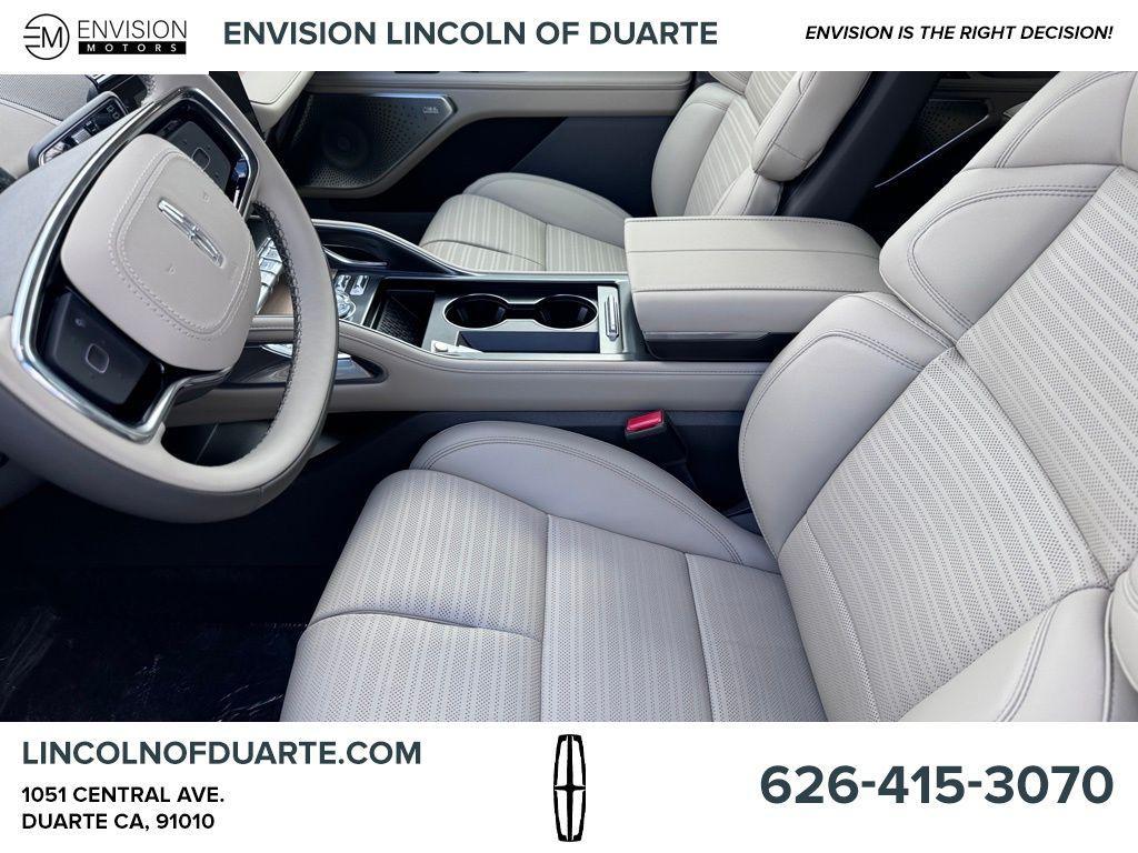 new 2025 Lincoln Nautilus car, priced at $66,810