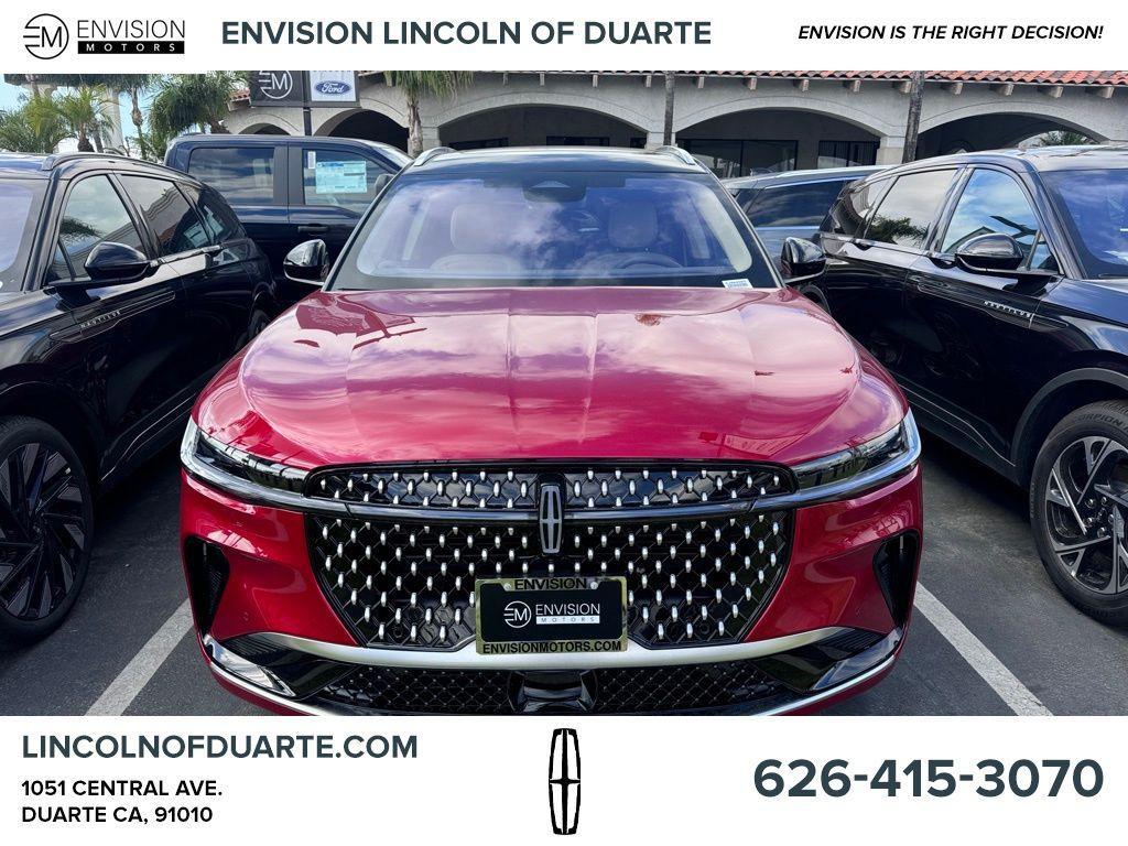 new 2025 Lincoln Nautilus car, priced at $66,810