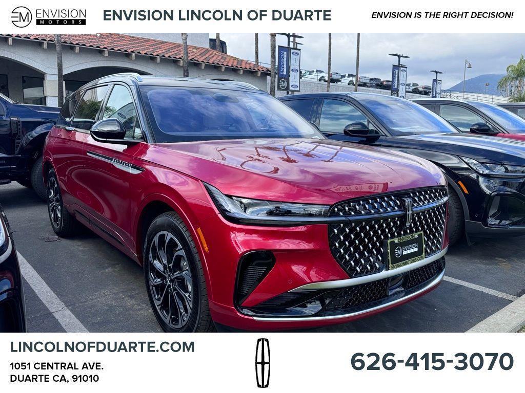 new 2025 Lincoln Nautilus car, priced at $66,810