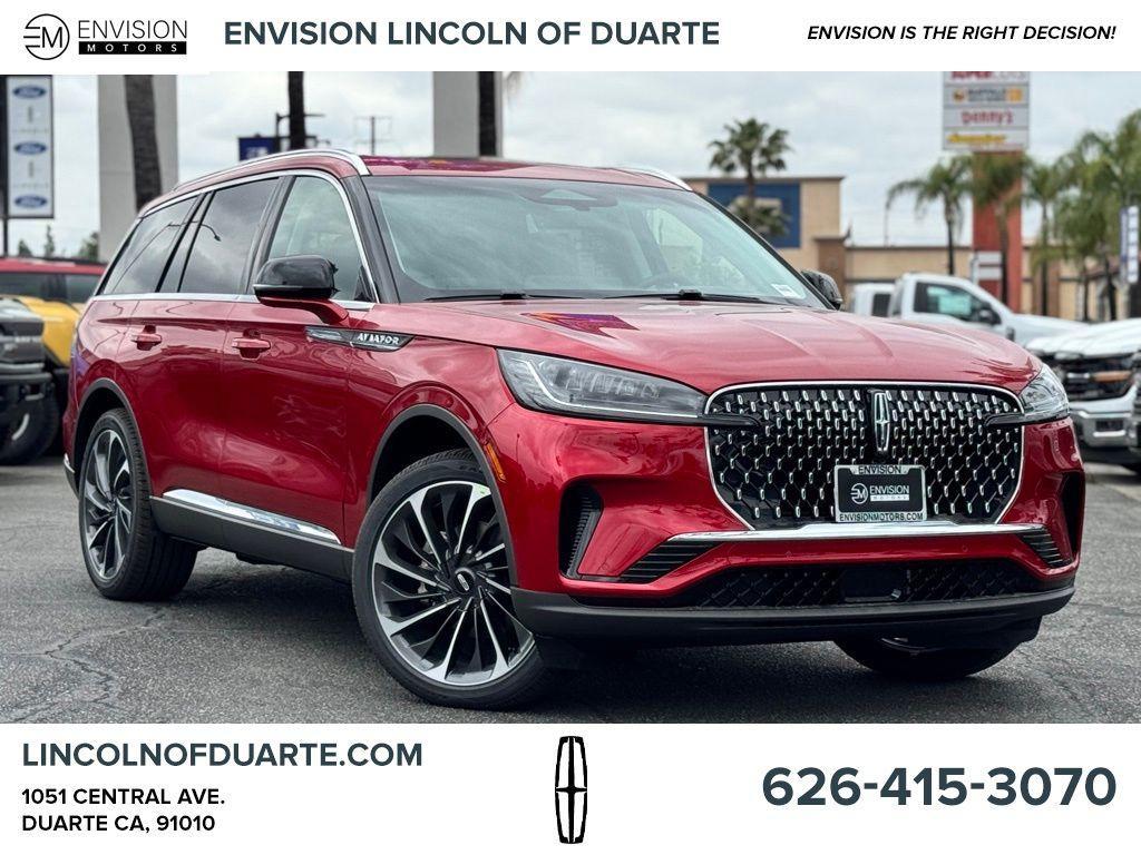 new 2025 Lincoln Aviator car, priced at $68,355