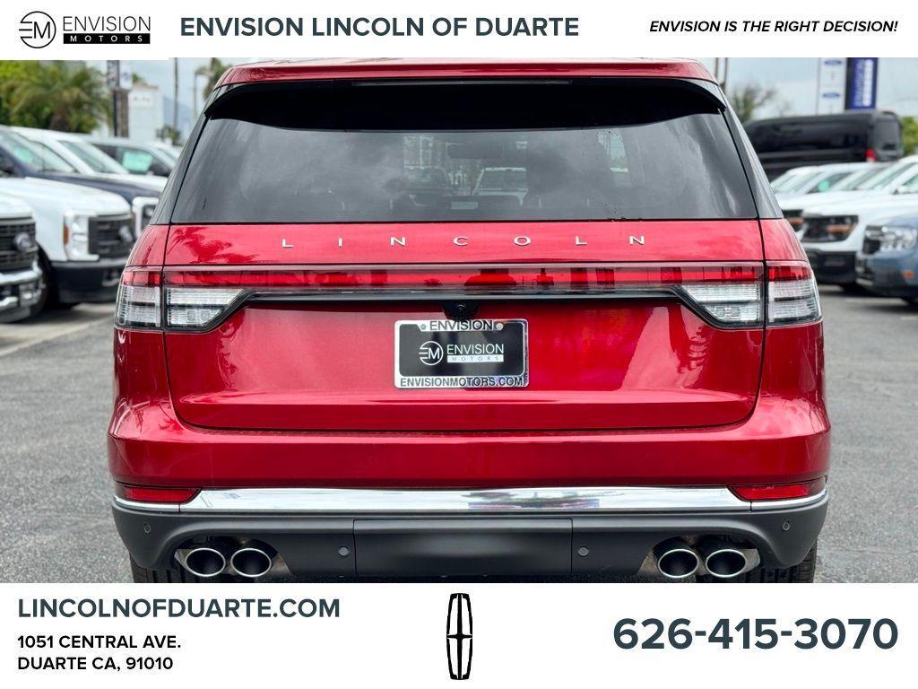 new 2025 Lincoln Aviator car, priced at $68,355