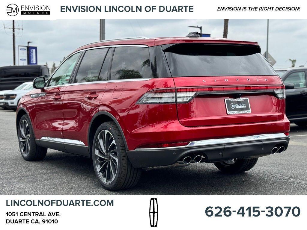 new 2025 Lincoln Aviator car, priced at $68,355