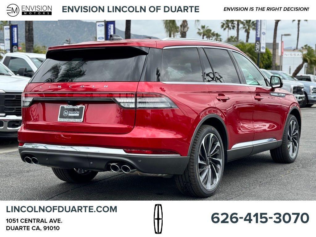 new 2025 Lincoln Aviator car, priced at $68,355