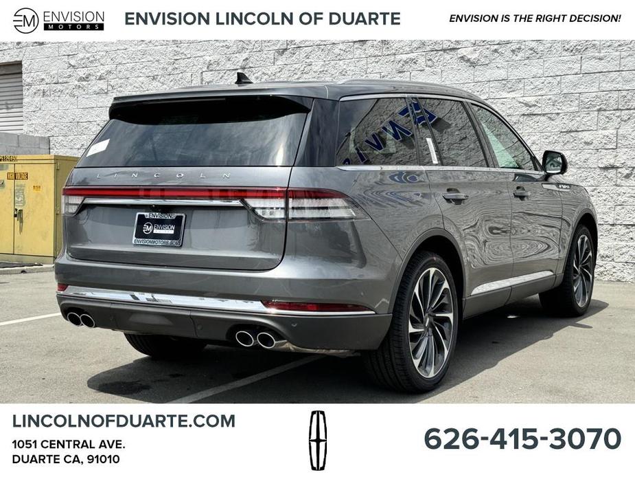 new 2024 Lincoln Aviator car, priced at $71,825