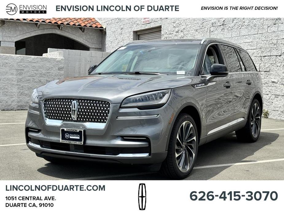 new 2024 Lincoln Aviator car, priced at $71,825