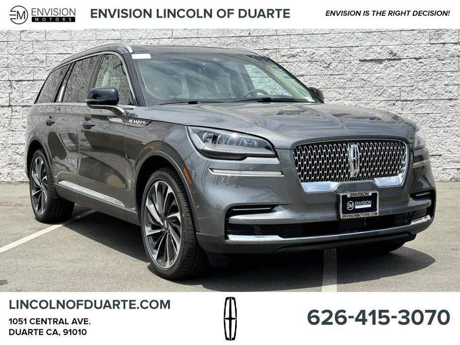 new 2024 Lincoln Aviator car, priced at $71,825