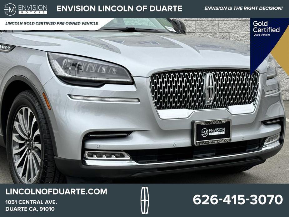 used 2020 Lincoln Aviator car, priced at $36,579