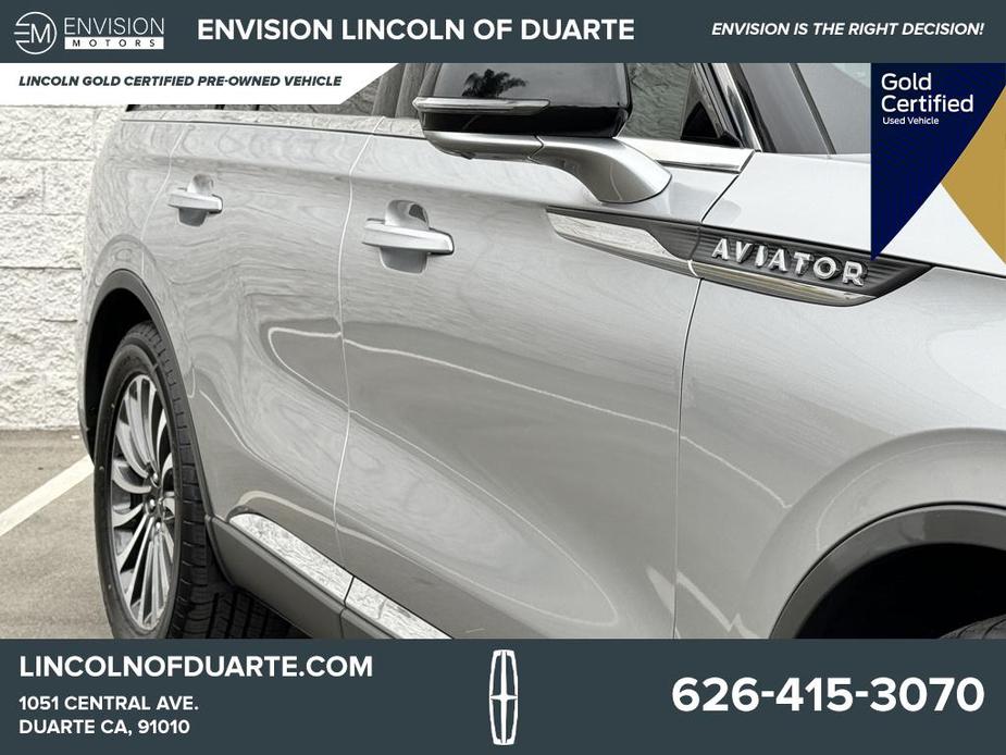 used 2020 Lincoln Aviator car, priced at $36,579