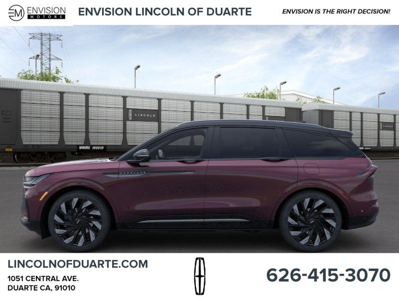 new 2024 Lincoln Nautilus car, priced at $70,100