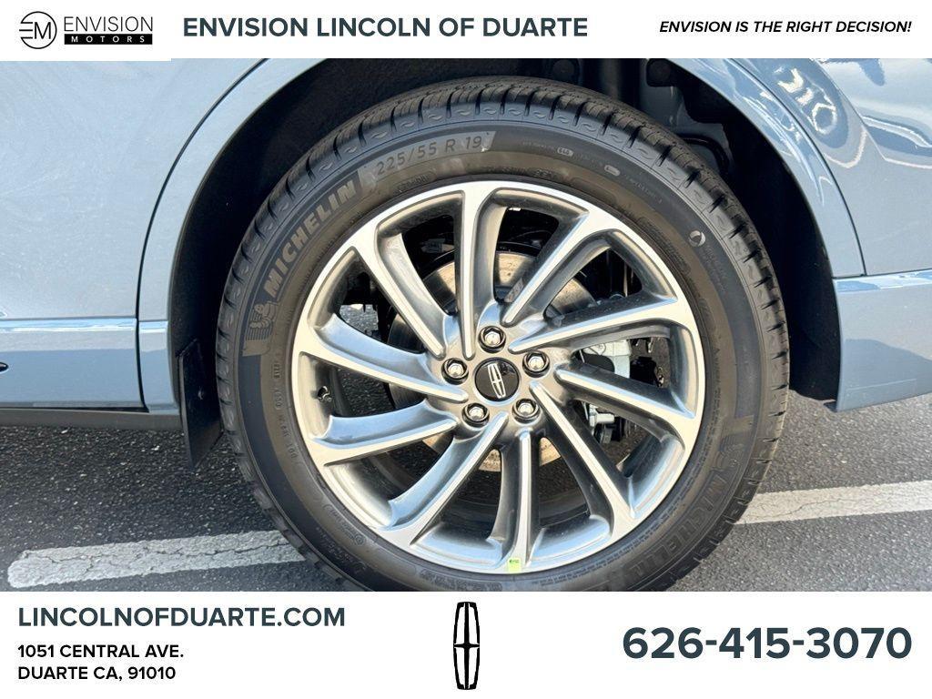 new 2025 Lincoln Corsair car, priced at $51,745