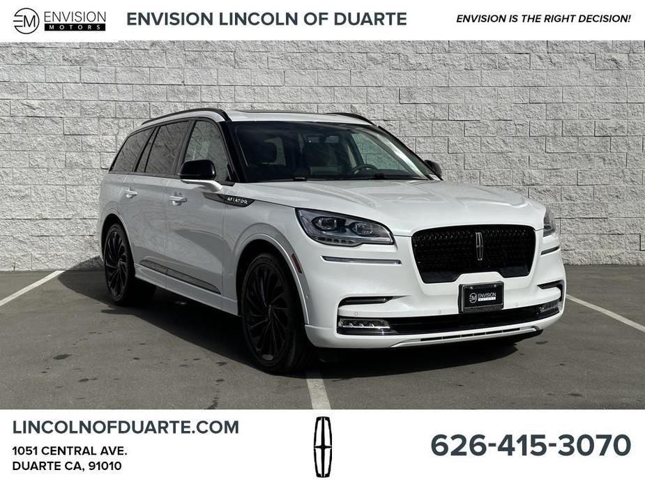 new 2024 Lincoln Aviator car, priced at $78,480