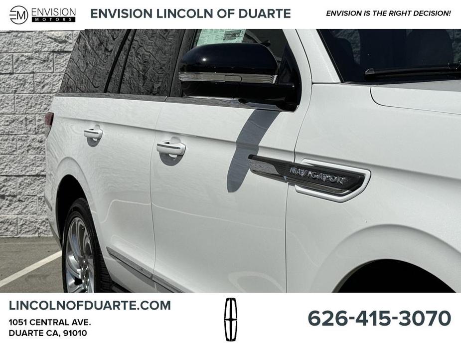 new 2024 Lincoln Navigator car, priced at $98,320