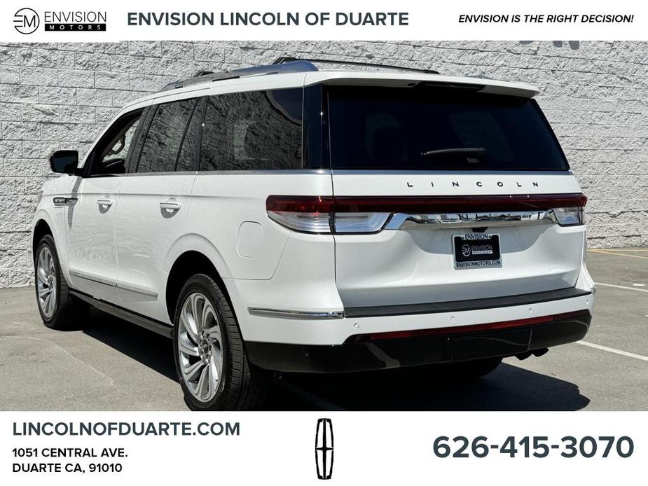 new 2024 Lincoln Navigator car, priced at $98,320